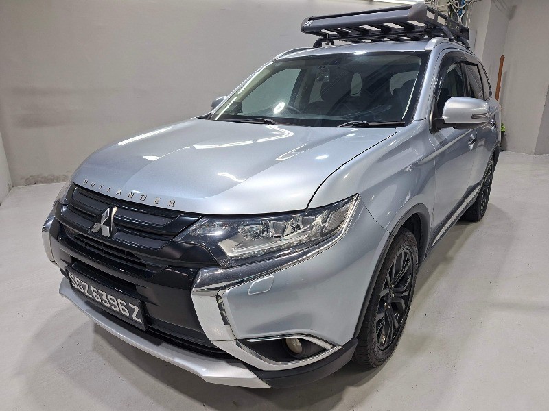 2016 Mitsubishi Outlander