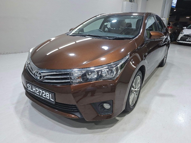 2016 Toyota Corolla Altis