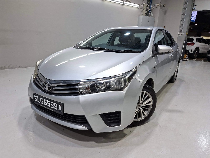 2016 Toyota Corolla Altis