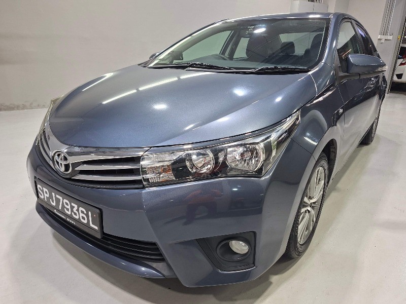 2016 Toyota Corolla Altis