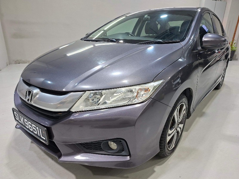 2016 Honda City