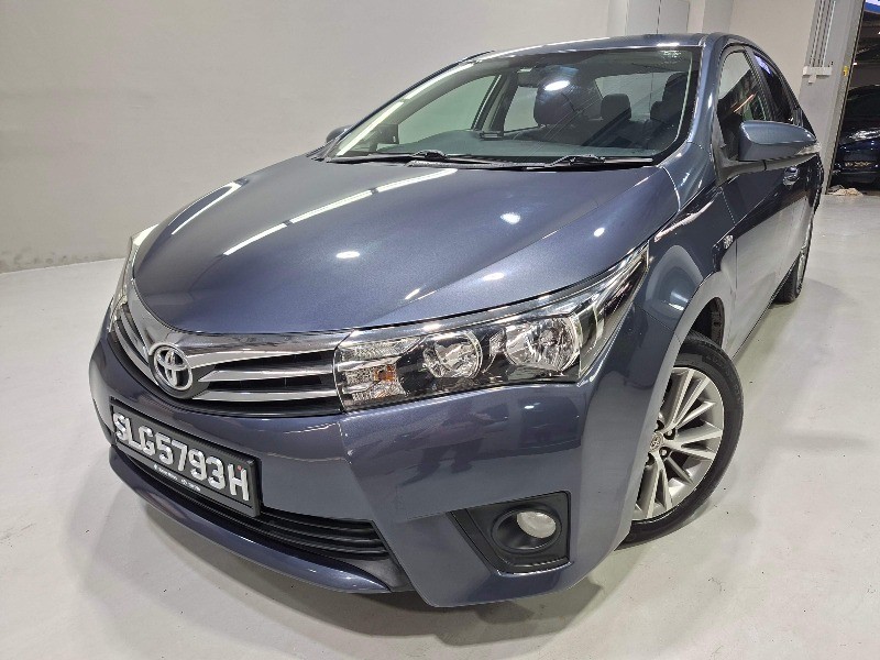 2016 Toyota Corolla Altis