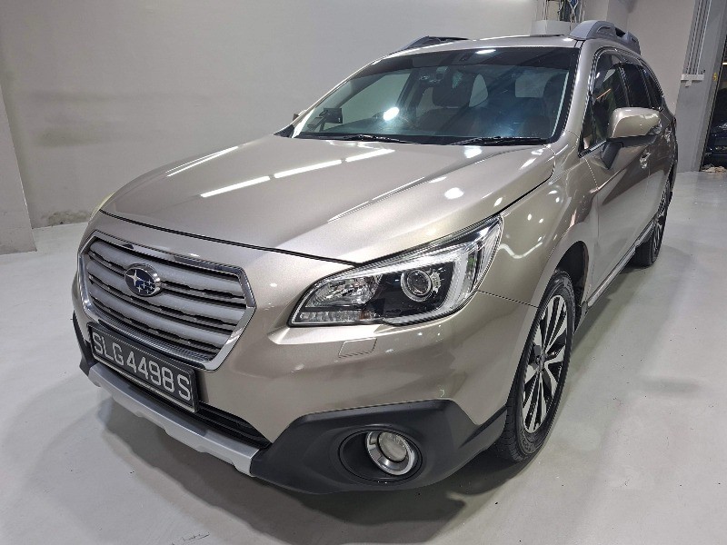2016 Subaru Outback