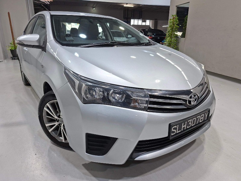2016 Toyota Corolla Altis