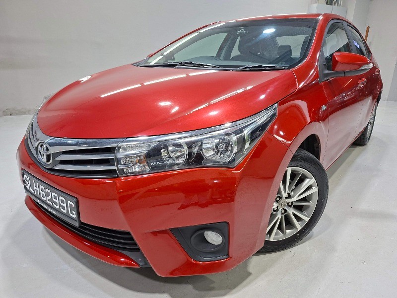 2016 Toyota Corolla Altis