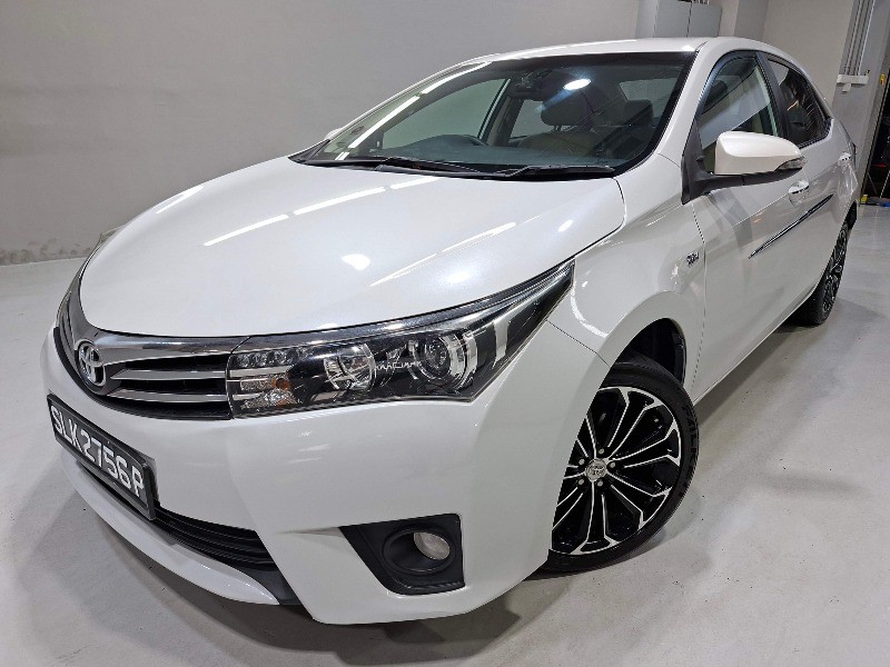 2016 Toyota Corolla Altis