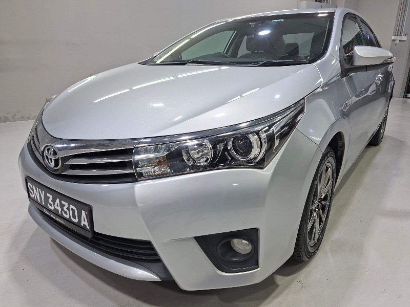 2016 Toyota Corolla Altis