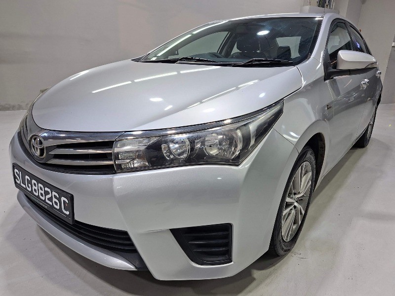 2016 Toyota Corolla Altis