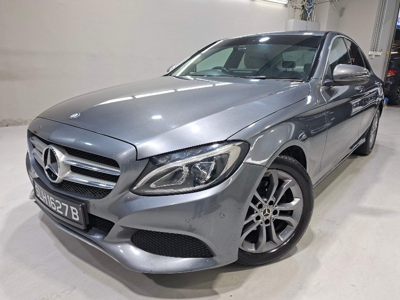 2016 Mercedes-Benz C Class