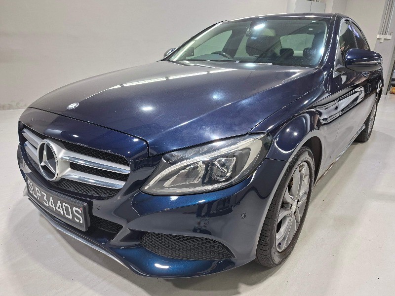 2017 Mercedes-Benz C Class