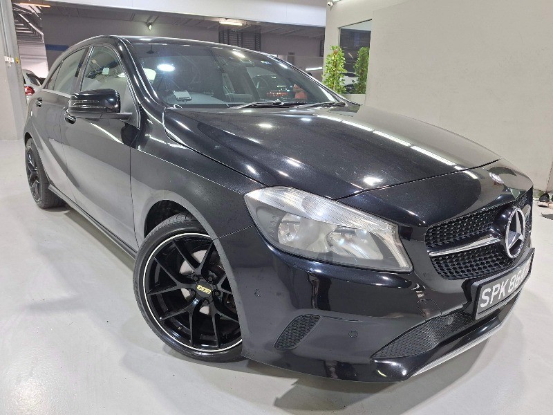 2016 Mercedes-Benz A Class