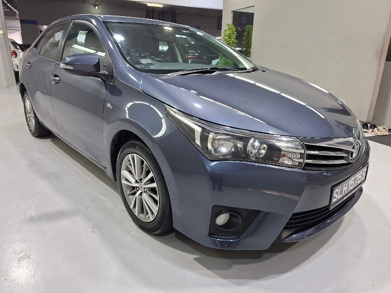 2016 Toyota Corolla Altis