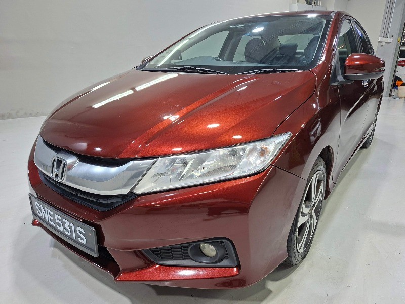 2016 Honda City