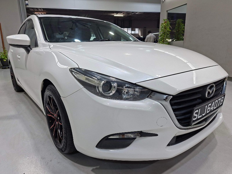 2016 Mazda MAZDA3