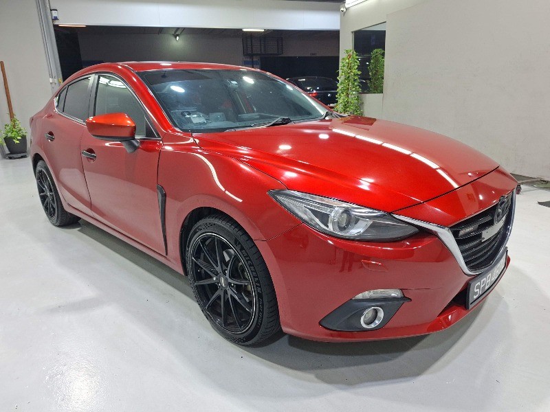 2016 Mazda MAZDA3