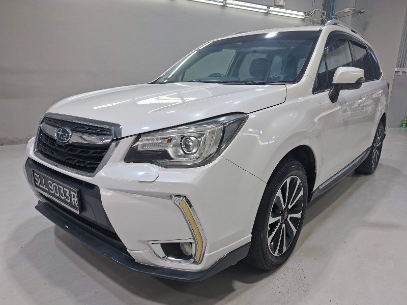 2016 Subaru Forester