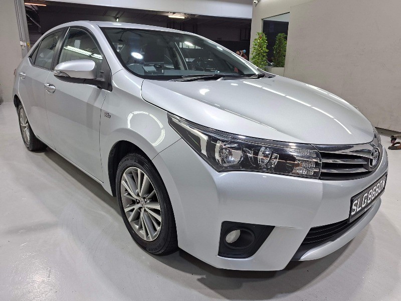 2016 Toyota Corolla Altis