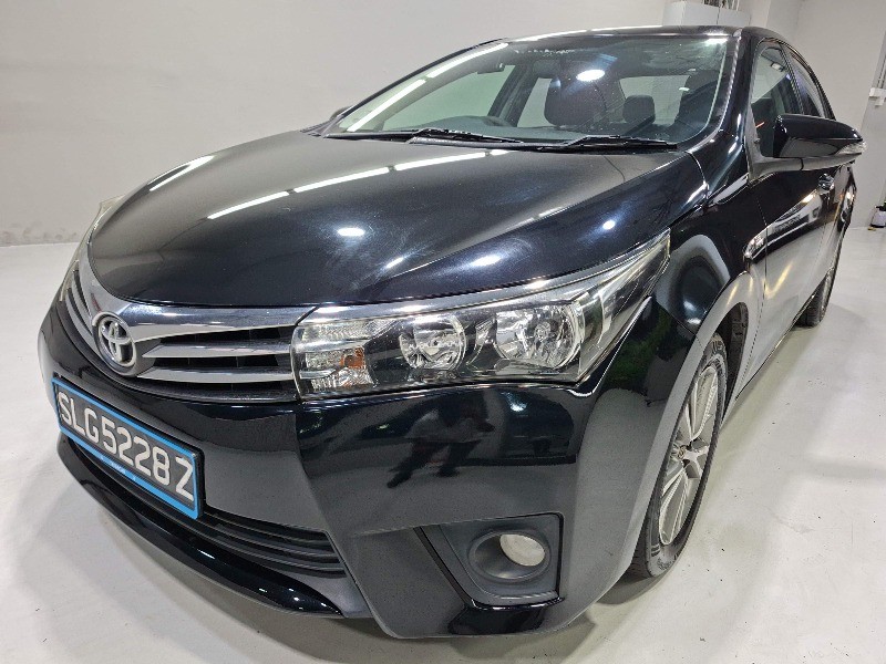 2016 Toyota Corolla Altis