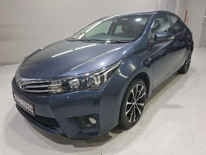 2016 Toyota Corolla Altis