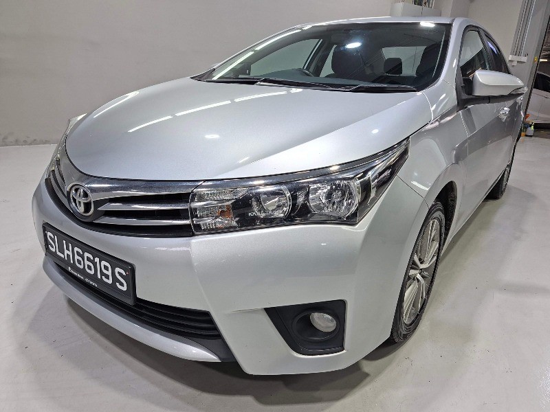 2016 Toyota Corolla Altis