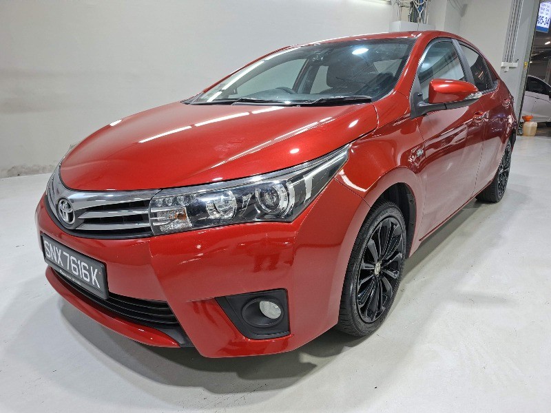 2016 Toyota Corolla Altis