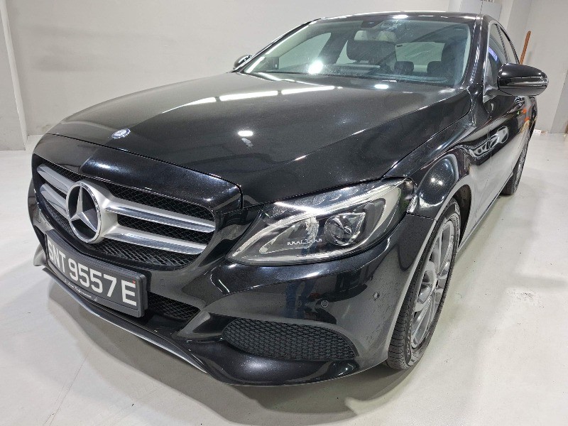 2016 Mercedes-Benz C Class