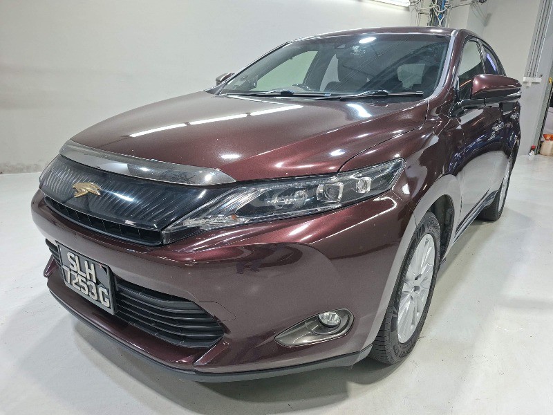 2016 Toyota Harrier