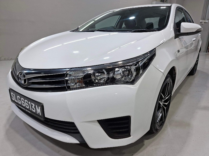 2016 Toyota Corolla Altis