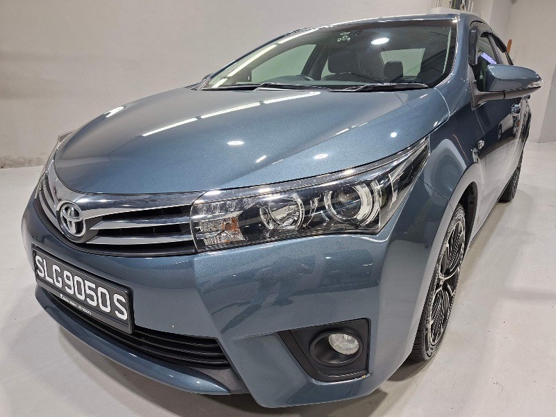 2016 Toyota Corolla Altis