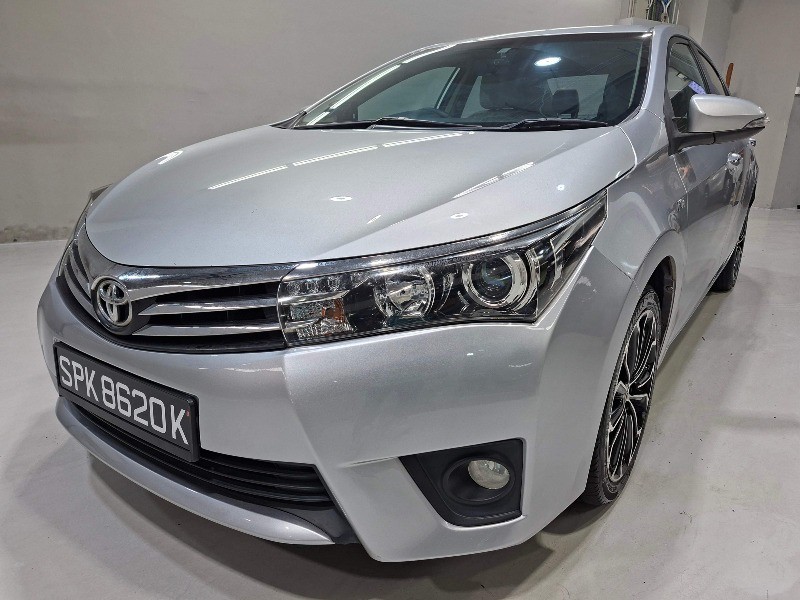2016 Toyota Corolla Altis
