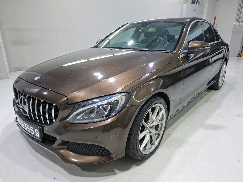 2016 Mercedes-Benz C Class