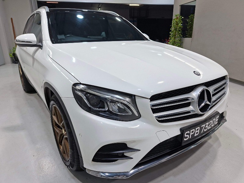 2016 Mercedes-Benz GLC Class