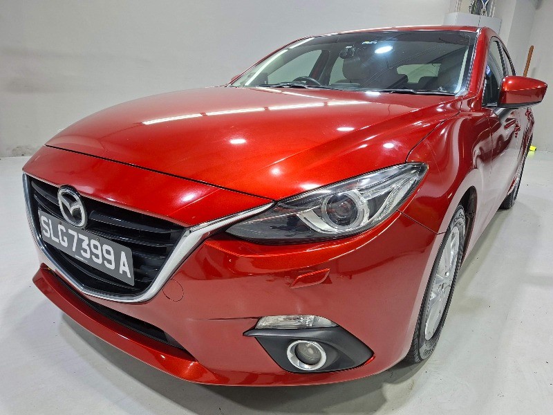 2016 Mazda MAZDA3