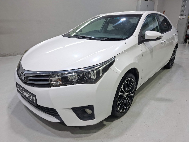 2016 Toyota Corolla Altis