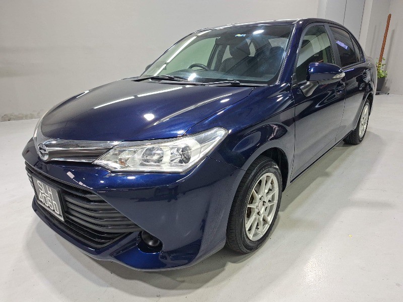 2016 Toyota Corolla Altis