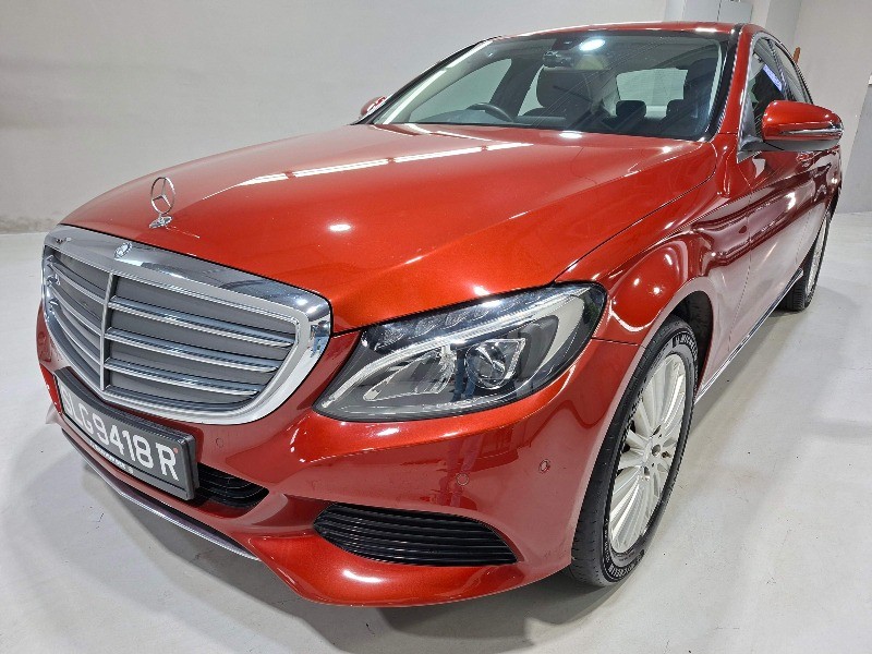2016 Mercedes-Benz C Class