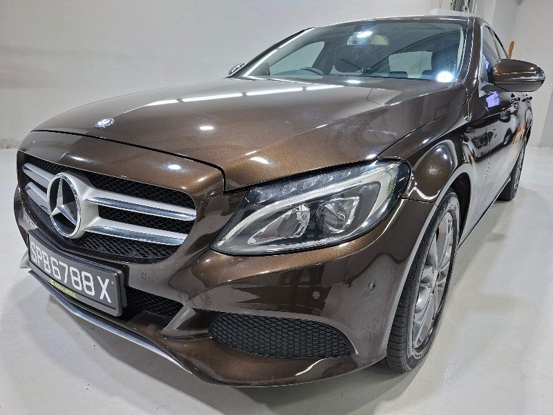 2016 Mercedes-Benz C Class