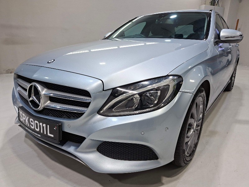 2016 Mercedes-Benz C Class