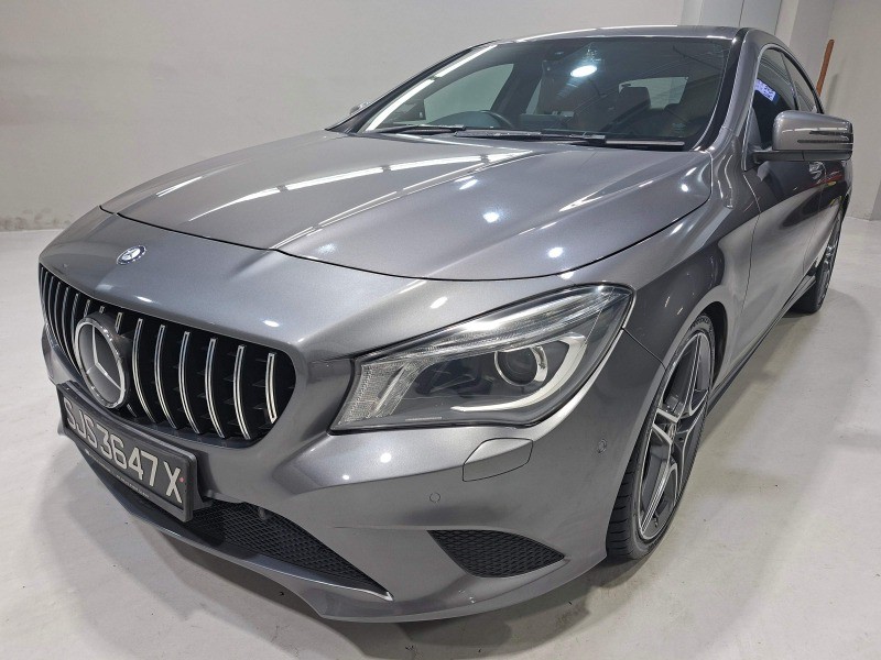 2016 Mercedes-Benz CLA180