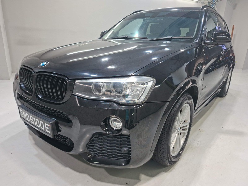2016 BMW X3