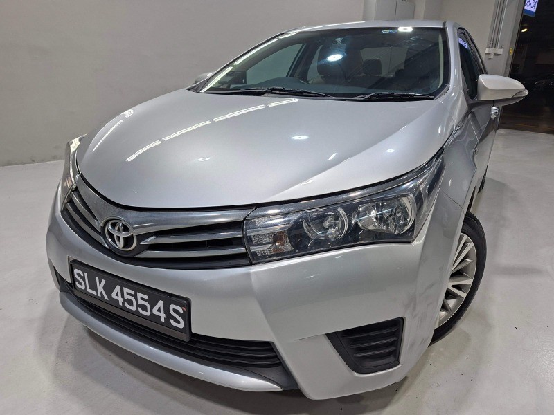 2016 Toyota Corolla Altis