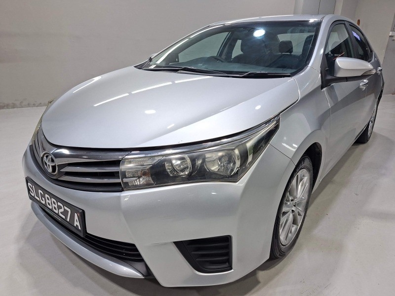2016 Toyota Corolla Altis