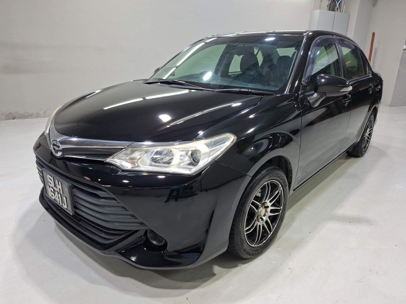2016 Toyota Corolla Altis