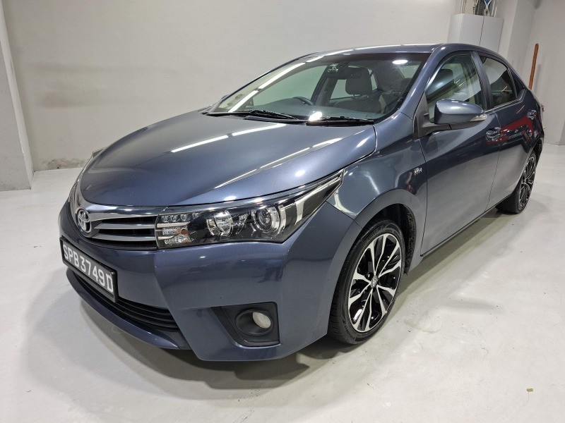 2016 Toyota Corolla Altis