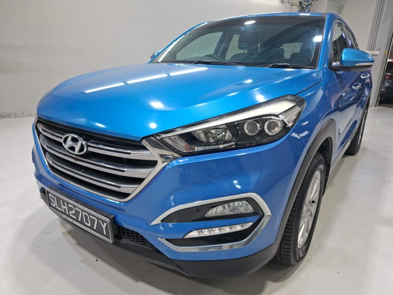 2016 Hyundai Tucson