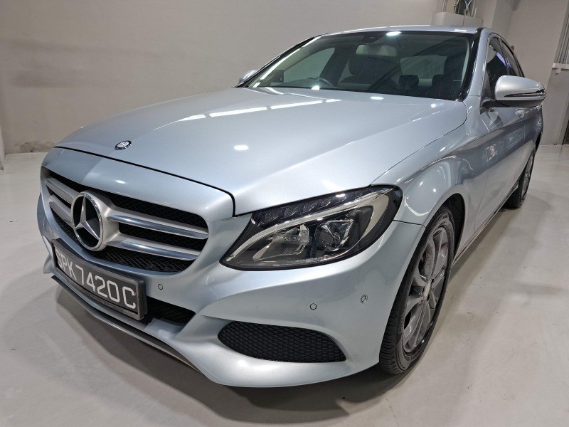 2016 Mercedes-Benz C Class