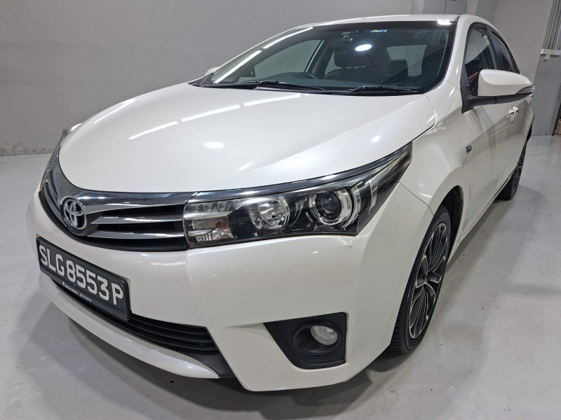 2016 Toyota Corolla Altis