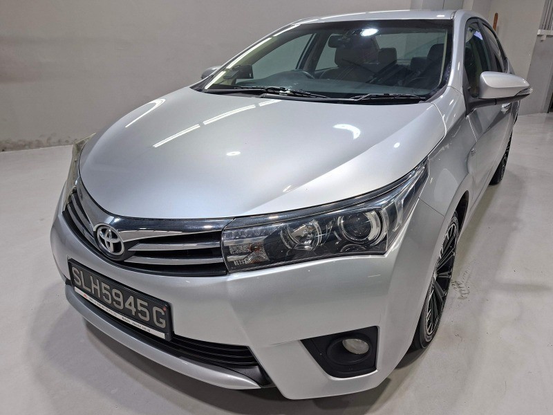 2016 Toyota Corolla Altis