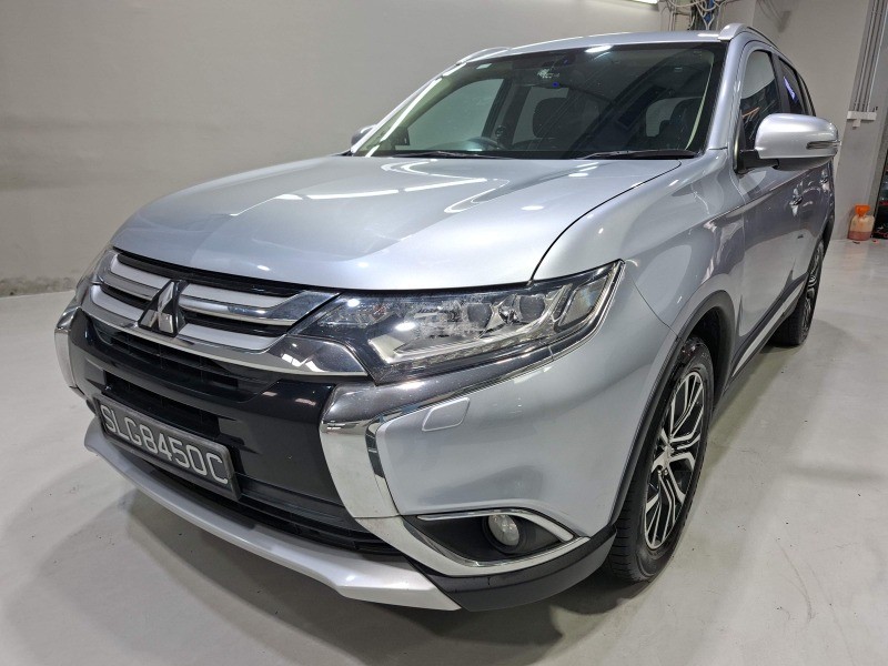 2016 Mitsubishi Outlander