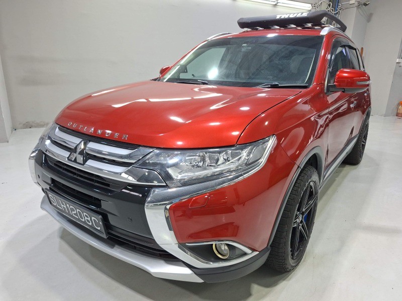 2016 Mitsubishi Outlander